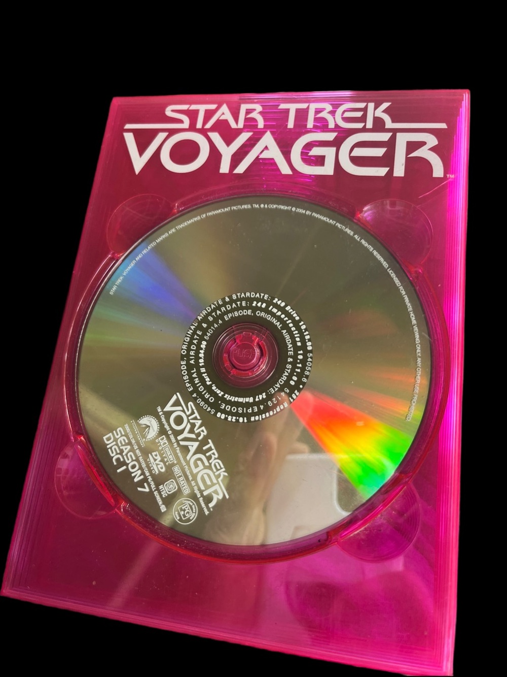Star Trek Voyager Season 7 Disc 1 Replacement DVD